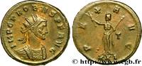 THE MILITARY CRISIS(235 AD to 284 AD) Aurelianus PROBUS Siscia 280 (20,5mm, 4,85g, 11h) -