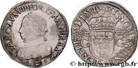 FRANCE Teston, 2e type CHARLES IX Bordeaux 1567 (29mm, 9,42g, 5h) -
