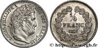FRANCE 1/4 franc Louis-Philippe LOUIS-PHILIPPE I Lille 1837 (15mm, 1,24g, 6h) -