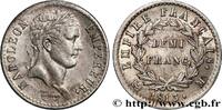 FRANCE Demi-franc Napoléon Ier tête laurée, Empire frança PREMIER EMPIRE / FIRST FRENCH EMPIRE Toulouse 1813 (18mm, 2,48g, 6h) -
