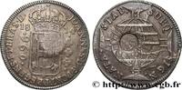 AZORES 1200 Reis contremarqué sur une 960 Reis de 1814 AZORES Bahia (1887) (40mm, 26,63g, 12h) -