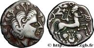 FRANCE Statère d'argent à la lyre VENETI (Area of Vannes) Vannes (56) c. 60-50 AC. (21mm, 6,69g, 9h) -