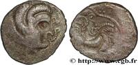 FRANCE Statère de billon, classe IVa au nez orné CORIOSOLITÆ (Area of Corseul, Cotes d'Armor) Saint-Brieuc (22) Ier siècle avant J.-C. (21,5mm, 6,32g, 2h) -