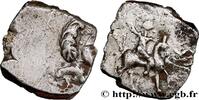 FRANCE Drachme au cavalier GALLIA - SOUTH WESTERN GAUL - RUTENI (Area of Rodez) IIe-Ier siècle av. J.-C (13,5mm, 1,99g, 3h) -