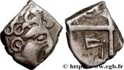 FRANCE Drachme “au style flamboyant”, S. 198 GALLIA - SOUTH WESTERN GAUL - PETROCORES / NITIOBROGES, Unspecified IIe siècle av. J.-C. (15mm, 3,10g, 11h) -