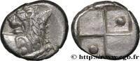Classic 2 (400 BC to 350 BC) Hemidrachme ou tetrobole THRACE - THRACIAN CHERSONESE - CHERRONESOS Cardia, Thrace c. 350 AC. (12mm, 2,31g, 12h) -