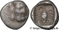Archaïc 2 (550 BC to 480 BC) Vingt-quatrième de statère ou hemiobole IONIA - MILETUS Milet, Ionie c. 510-494 AC. (7,5mm, 0,45g, 6h) -