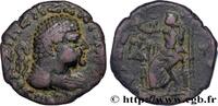 Hellenistic 2 (188 BC to 30 BC) Tétradrachme BACTRIA - BACTRIAN KINGDOM - HERMAEUS Atelier incertain du Gandhara c. 10-100 (22mm, 9,09g, 12h) -
