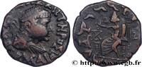 Hellenistic 2 (188 BC to 30 BC) Tétradrachme BACTRIA - BACTRIAN KINGDOM - HERMAEUS Atelier incertain du Gandhara c. 10-100 (23,5mm, 8,55g, 12h) -
