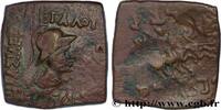 Hellenistic 2 (188 BC to 30 BC) Unité BACTRIA - BACTRIAN KINGDOM - EUCRATIDES I atelier incertain c. 150 AC. (22mm, 8,60g, 12h) -