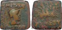 Hellenistic 2 (188 BC to 30 BC) Unité BACTRIA - BACTRIAN KINGDOM - EUCRATIDES I atelier incertain c. 150 AC. (21,5mm, 7,80g, 12h) -