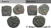 Lot de trois monnaies LOTS (mm, g, h) -