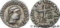 Hellenistic 2 (188 BC to 30 BC) Drachme BACTRIA - BACTRIAN KINGDOM - APOLLODOTUS II Punjab c. 85-65. AC. (16,5mm, 2,27g, 12h) -