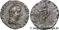 Hellenistic 2 (188 BC to 30 BC) Drachme bilingue BACTRIA - BACTRIAN KINGDOM - HERMAEUS Atelier incertain du Gandhara c. 55-45 AC. (14,5mm, 1,93g, 1h) -