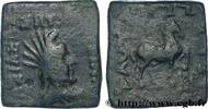 Hellenistic 2 (188 BC to 30 BC) Unité BACTRIA - BACTRIAN KINGDOM - HERMAEUS Atelier incertain c. 90 AC. (19mm, 6,22g, 12h) -