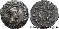 Hellenistic 2 (188 BC to 30 BC) Drachme bilingue BACTRIA - BACTRIAN KINGDOM - ANTIALCIDAS Atelier indéterminé c. 115-95 AC. (17mm, 2,07g, 11h) -