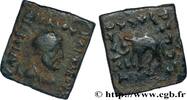 Hellenistic 2 (188 BC to 30 BC) Unité BACTRIA - BACTRIAN KINGDOM - HELIOCLES II atelier incertain c. 90-75 AC. (21,5mm, 7,78g, 12h) -