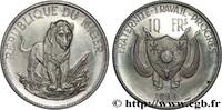 NIGER Essai 10 Francs NIGER 1968 (37mm, 20,0g, 6h) -