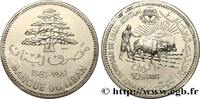 LEBANON Essai de 10 Livres LEBANON Paris 1981 (38mm, 24,97g, 6h) -