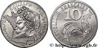 FRANCE 10 francs Jimenez V REPUBLIC 1986 (21mm, 6,50g, 6h) -