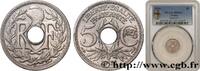 FRANCE 5 centimes Lindauer, petit module III REPUBLIC Paris 1921 (17mm, 2g, 6h) -
