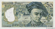 FRANCE 50 Francs QUENTIN DE LA TOUR FRANCE 50 Francs QUENTIN DE LA TOUR 1982 UNC -