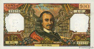 FRANCE 100 Francs CORNEILLE FRANCE 100 Francs CORNEILLE 1964 XF -