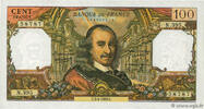 FRANCE 100 Francs CORNEILLE FRANCE 100 Francs CORNEILLE 1969 XF -