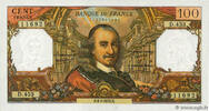 FRANCE 100 Francs CORNEILLE FRANCE 100 Francs CORNEILLE 1970 XF -