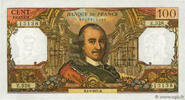FRANCE 100 Francs CORNEILLE FRANCE 100 Francs CORNEILLE 1971 AU -