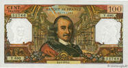 FRANCE 100 Francs CORNEILLE FRANCE 100 Francs CORNEILLE 1973 UNC- -