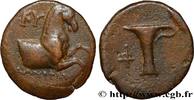 Hellenistic 2 (188 BC to 30 BC) Unité AIOLIS - CYME Éolide, Cymé c. 200 AC. (16,5mm, 3,00g, 12h) -