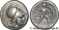 Classic 3 (350 BC to 323 BC) Quart de statère LOCRIS - OPUNTIA Oponte, Locride c.300 AC. (15,5mm, 2,59g, 12h) -