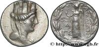 Hellenistic 1 (323 BC to 188 BC) Tétradrachme stéphanophore PHOENICIA - ARADOS Arados, Phénicie 64-63 AC. (27,5mm, 14,85g, 12h) -