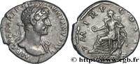 THE ANTONINES (96 AD to 192 AD) Denier HADRIAN Rome 117 (17,5mm, 3,31g, 6h) -