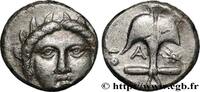Classic 2 (400 BC to 350 BC) Diobole THRACE - APOLLONIA PONTICA Apollonia Pontica, Thrace c. 410/404 - 341/323 AC. (10,5mm, 1,14g, 12h) -