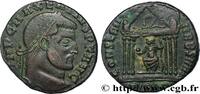 THE TETRARCHY(284 AD to 337 AD) Follis ou nummus MAXENTIUS Rome 308-310 (22,5mm, 5,67g, 11h) -