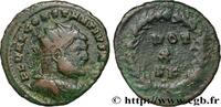THE TETRARCHY(284 AD to 337 AD) Pseudo ou néo-aurelianus CONSTANTIUS I Carthage 303 (21mm, 3,17g, 12h) -