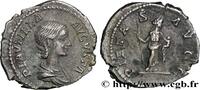 THE SEVERANS (193 AD to 235 AD) Denier PLAUTILLA Rome 203 (17,5mm, 3,04g, 1h) -