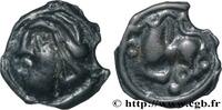 FRANCE Potin au quadrupède GALLIA BELGICA - SEQUANI (Area of Besançon) Ier siècle avant J.-C. (18,5mm, 3,54g, 8h) -