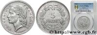 FRANCE 5 francs Lavrillier, aluminium, 9 fermé IV REPUBLIC 1948 (31,09mm, g, 6h) -