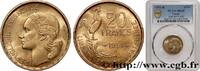 FRANCE 20 francs G. Guiraud IV REPUBLIC Beaumont-Le-Roger 1951 (23,5mm, 4g, 6h) -