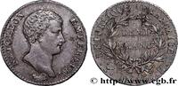 FRANCE Demi-franc Napoléon Empereur, Calendrier révolutio PREMIER EMPIRE / FIRST FRENCH EMPIRE Bordeaux 1805 (18mm, 2,47g, 6h) -