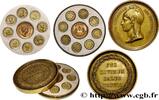 FRANCE Boîte séditieuse en forme de médaille DEUXIÈME RÉPUBLIQUE 1850 (56mm, 87,27g, 12h) -
