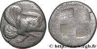 Archaïc 2 (550 BC to 480 BC) Diobole IONIA - KLAZOMENAI Clazomène, Ionie c. 520-480 AC. (10,5mm, 0,92g, 12h) -