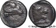 Classic 1 (480 BC to 400 BC) Tetartemorion CARIA - ANONYMOUS Atelier incertain c. 420-350 AC. (6,5mm, 0,23g, 12h) -
