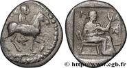 Classic 1 (480 BC to 400 BC) Trihemiobole THESSALY - LARISSA Larissa, Thessalie c. 440-420 AC. (14mm, 1,37g, 6h) -