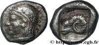 Classic 2 (400 BC to 350 BC) Diobole TROAS - CEBRENE Kebren, Troade c. 450 AC. (9mm, 1,23g, 9h) -