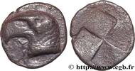 Classic 1 (480 BC to 400 BC) Hemiobole AIOLIS - CYME Cymé, Éolide c. 450 AC. (8mm, 0,41g, h) -