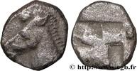 Classic 1 (480 BC to 400 BC) Tetartemorion AIOLIS - CYME Cymé, Éolide c. 450 AC. (6mm, 0,28g, h) -